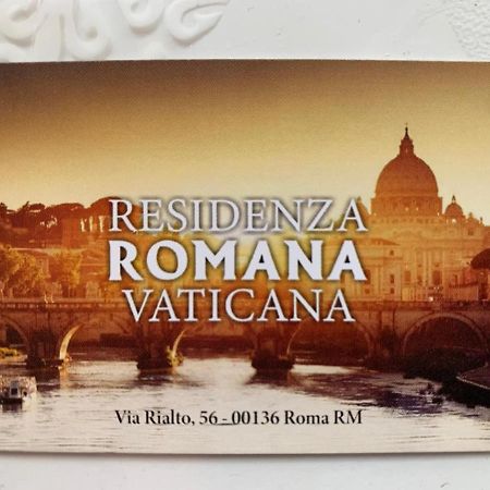 Residenza Romana Vaticana Luaran gambar