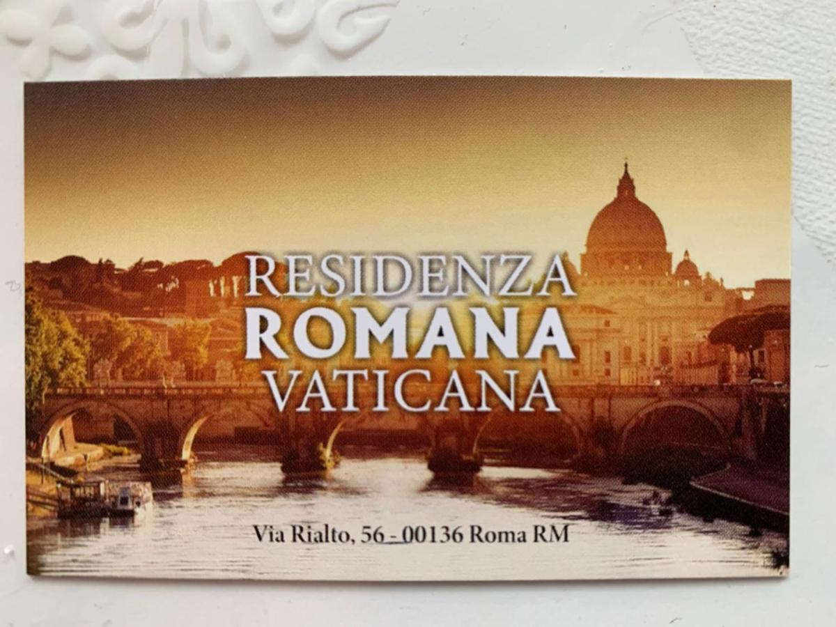Residenza Romana Vaticana Luaran gambar